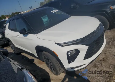 2022 Chevrolet Trailblazer Rs from USA, damaged, VIN KL79MTSLXNB023749